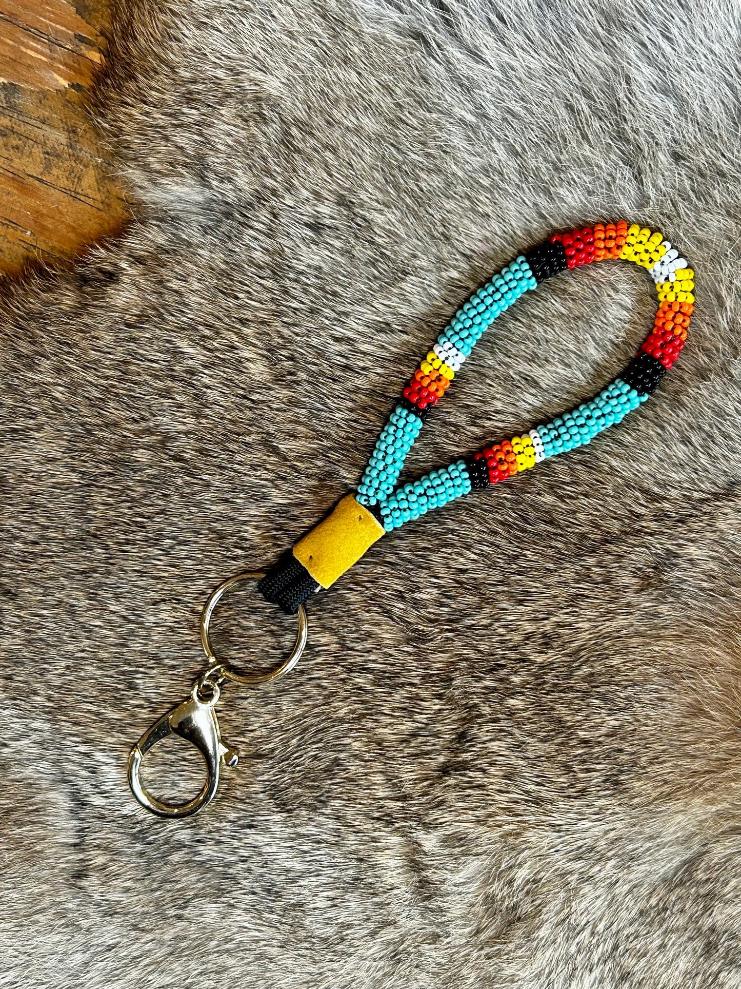Small Lanyard Keychain