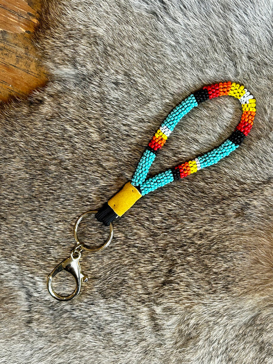 Small Lanyard Keychain