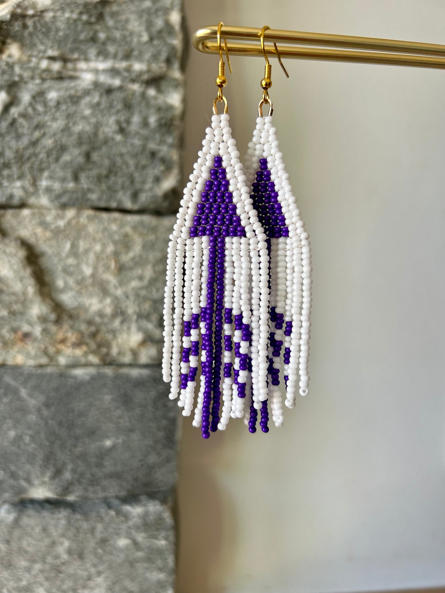 Purple Arrows