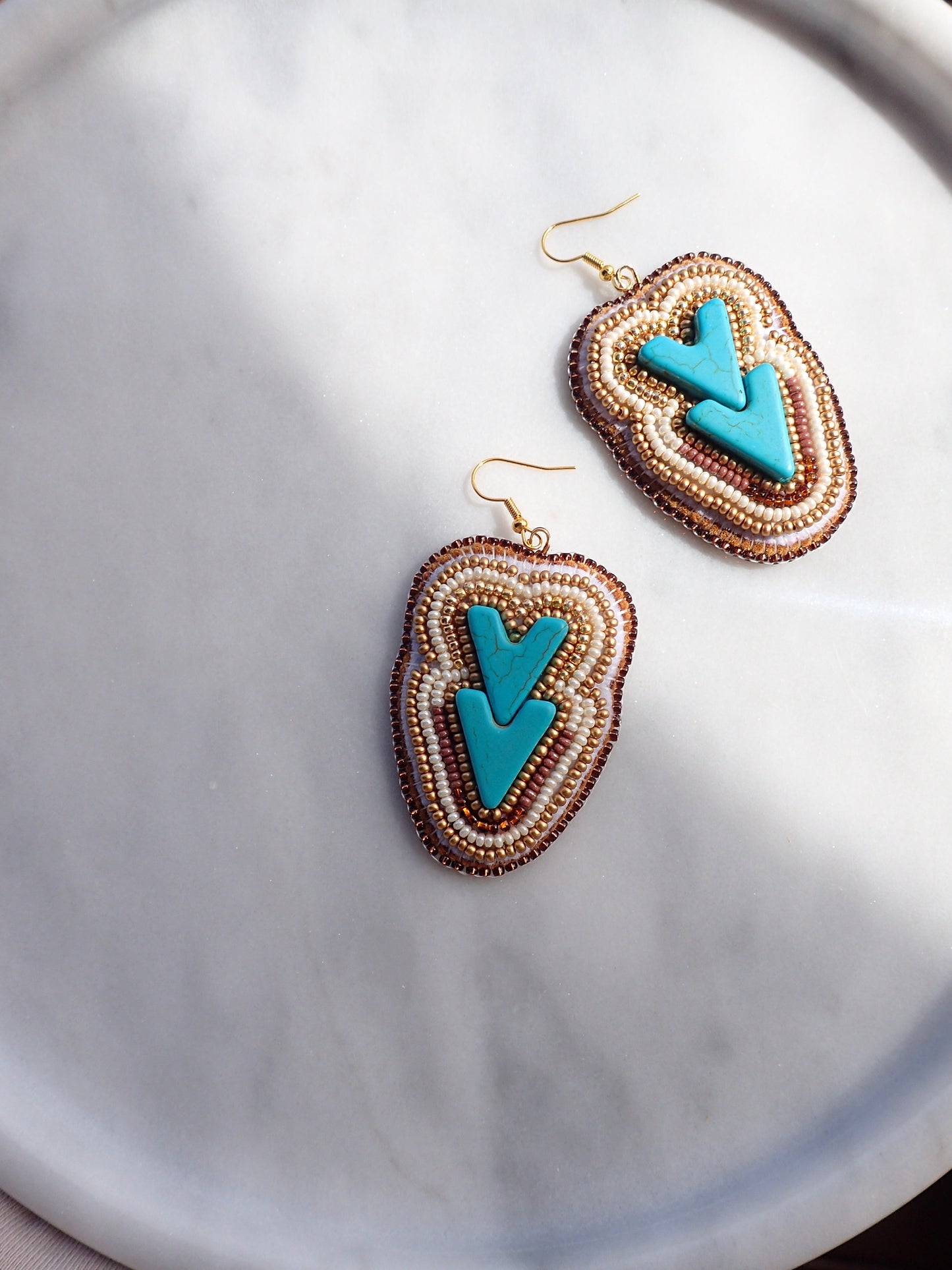 Turquoise Geo