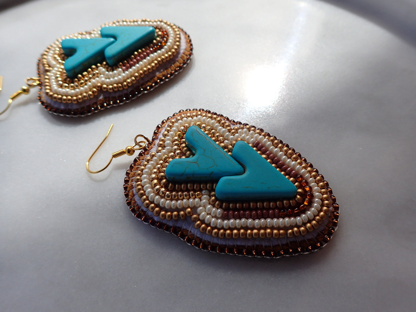Turquoise Geo